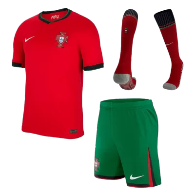 Portugal Kit Home Euro 2024 - bestfootballkits