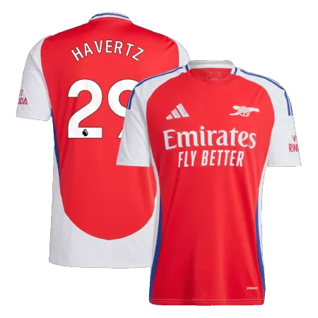 HAVERTZ #29 Arsenal Shirt Home 2024/25 - bestfootballkits