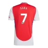 SAKA #7 Arsenal Shirt Home 2024/25 - bestfootballkits