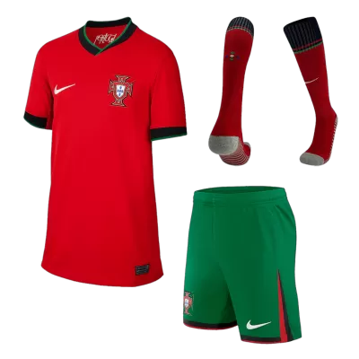 Portugal Mini Kit Home Euro 2024 - bestfootballkits