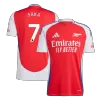 SAKA #7 Arsenal Shirt Home 2024/25 - bestfootballkits