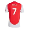 Authentic SAKA #7 Arsenal Shirt Home 2024/25 - bestfootballkits