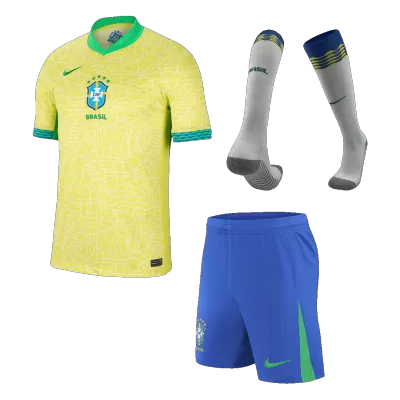 Brazil Kit Home Copa America 2024 - bestfootballkits