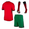 Portugal Kit Home Euro 2024 - bestfootballkits