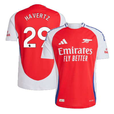 Authentic HAVERTZ #29 Arsenal Shirt Home 2024/25 - bestfootballkits