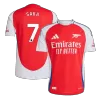 Authentic SAKA #7 Arsenal Shirt Home 2024/25 - bestfootballkits