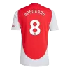 Authentic ØDEGAARD #8 Arsenal Shirt Home 2024/25 - bestfootballkits