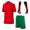 Portugal Mini Kit Home Euro 2024 - bestfootballkits