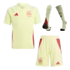 Spain Mini Kit Away Euro 2024 - bestfootballkits