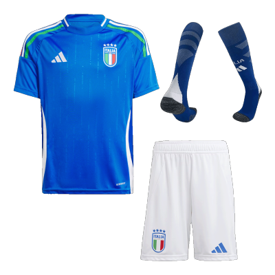 Italy Mini Kit Home Euro 2024 - bestfootballkits