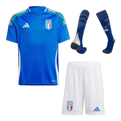 Italy Mini Kit Home Euro 2024 - bestfootballkits