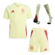 Spain Mini Kit Away Euro 2024 - bestfootballkits