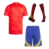 Spain Kit Home Euro 2024 - bestfootballkits