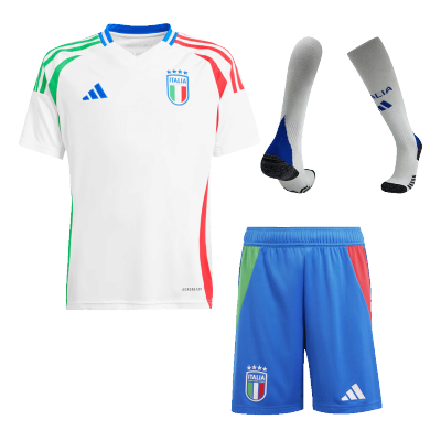 Italy Mini Kit Away Euro 2024 - bestfootballkits