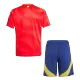 Kid's Spain Euro Football Shirt Home Euro 2024 - bestfootballkits