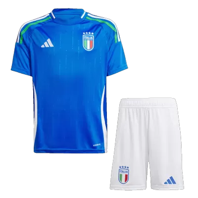 Italy Euro Football Mini Kit (Shirt+Shorts) Home 2024 - bestfootballkits