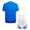 Italy Euro Football Mini Kit (Shirt+Shorts) Home 2024 - bestfootballkits