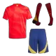 Spain Mini Kit Home Euro 2024 - bestfootballkits