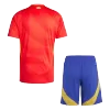 Spain Football Kit (Shirt+Shorts) Home Euro 2024 - bestfootballkits