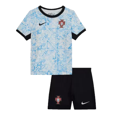 Portugal Football Mini Kit (Shirt+Shorts) Away 2024 - bestfootballkits