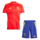 Spain Football Kit (Shirt+Shorts) Home Euro 2024 - bestfootballkits