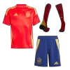 Spain Mini Kit Home Euro 2024 - bestfootballkits