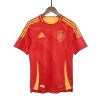 Authentic RODRIGO #16 Spain Shirt Home Euro 2024 - bestfootballkits