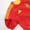 Authentic RODRIGO #16 Spain Shirt Home Euro 2024 - bestfootballkits