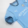 Authentic RODRIGO #16 Manchester City Shirt Home 2024/25 - UCL - bestfootballkits