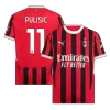 PULISIC #11 AC Milan Home Soccer Jersey 2024/25 - bestfootballkits