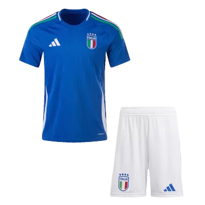 Italy Football Kit (Shirt+Shorts) Home Euro 2024 - bestfootballkits