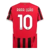 RAFA LEÃO #10 AC Milan Home Soccer Jersey 2024/25 - bestfootballkits