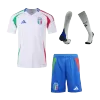 Italy Kit Away Euro 2024 - bestfootballkits