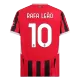 RAFA LEÃO #10 AC Milan Home Soccer Jersey 2024/25 - bestfootballkits