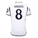 KROOS #8 Real Madrid Shirt Home 2023/24 - UCL - bestfootballkits