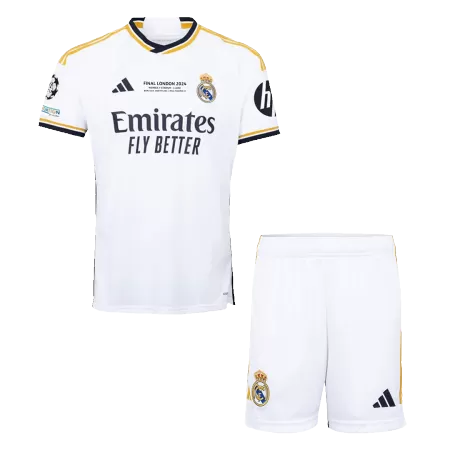 Real Madrid Kit Home 2023/24  - UCL FINAL - bestfootballkits