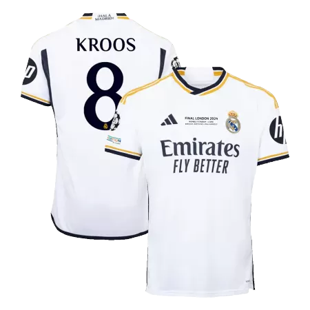 KROOS #8 Real Madrid Shirt Home 2023/24 - UCL - bestfootballkits