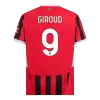 GIROUD #9 AC Milan Shirt Home 2024/25 - bestfootballkits