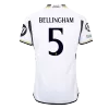 Authentic BELLINGHAM #5 Real Madrid Shirt Home 2023/24 - UCL - bestfootballkits