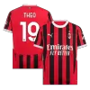 THEO #19 AC Milan Shirt Home 2024/25 - bestfootballkits