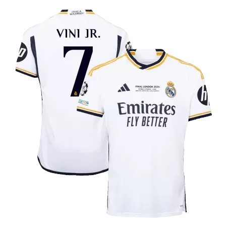 VINI JR. #7 Real Madrid Shirt Home 2023/24 - UCL FINAL - bestfootballkits