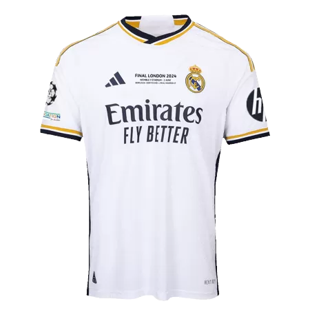 Authentic Real Madrid Shirt Home 2023/24 - UCL - bestfootballkits