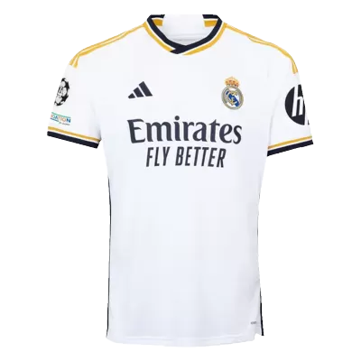 Real Madrid Shirt Home 2023/24 - UCL - bestfootballkits