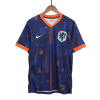 Netherlands Euro Football Shirt Away Euro 2024 - bestfootballkits