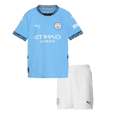 Manchester City Mini Kit Home 2024/25 - bestfootballkits