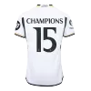 CHAMPIONS #15 Real Madrid Shirt Home 2023/24 - UCL FINAL - bestfootballkits