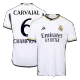 Authentic CARVAJAL #6 CHAMPIONS Real Madrid Shirt Home 2023/24 - bestfootballkits