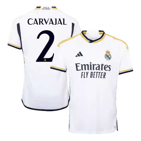 CARVAJAL #2 Real Madrid Shirt Home 2023/24 - bestfootballkits