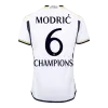 MODRIĆ #6 CHAMPIONS Real Madrid Shirt Home 2023/24 - bestfootballkits