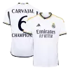 CARVAJAL #6 CHAMPIONS Real Madrid Shirt Home 2023/24 - bestfootballkits